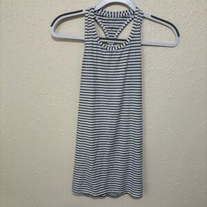 Athleta Striped Racerback Tank Small